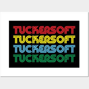 Tuckersoft Tee Posters and Art